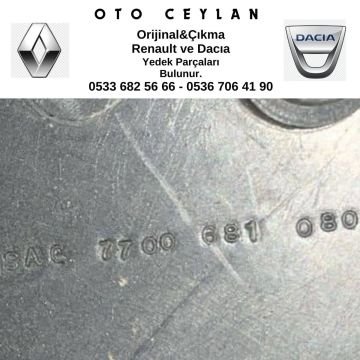 7700681080 R.9 Sağ Ön Alt Yan Kaplama Çıkma Orjinal