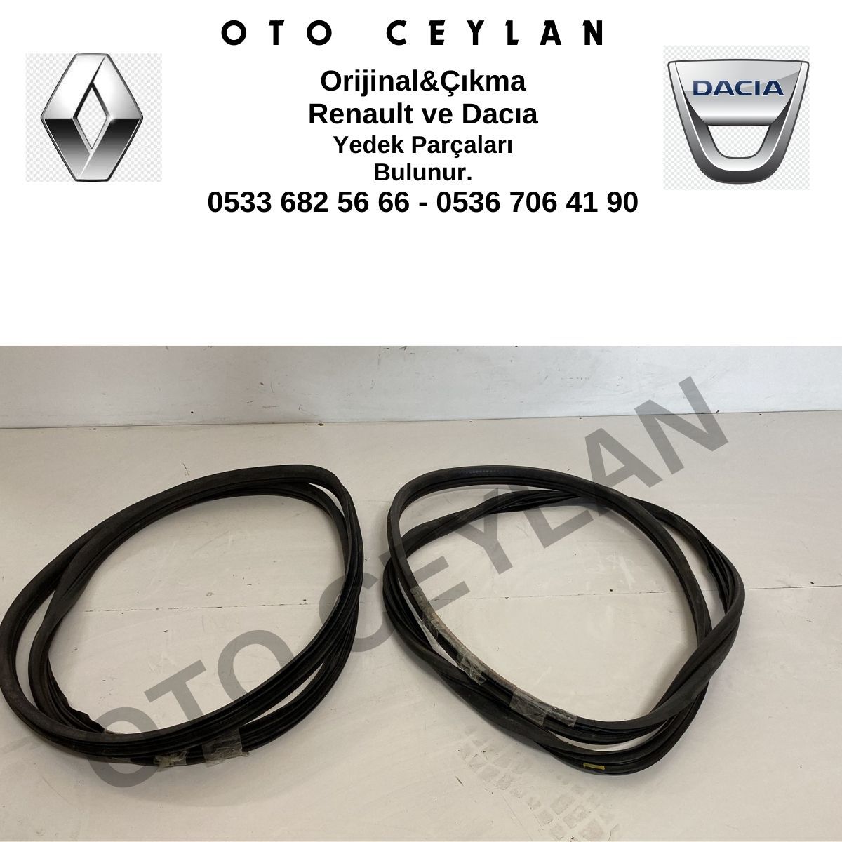 Megane 2 Ön Kapı Fitiili TK Orijinal Çıkma