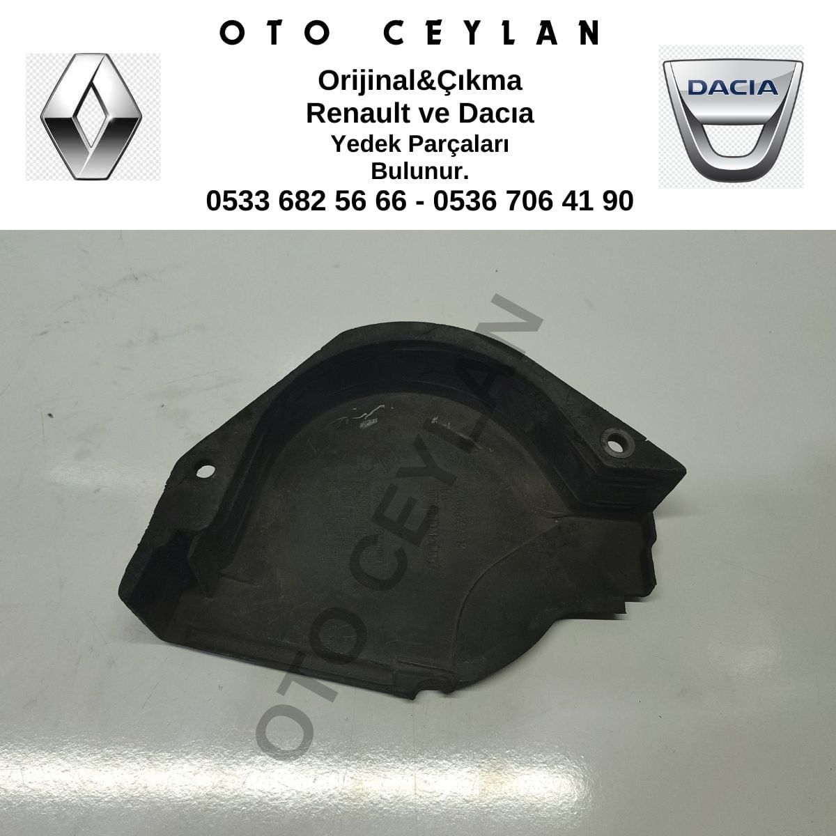 7700114448 7700116018 Kangoo Triger Kapağı 1.9 F8Q Çıkma Orijinal