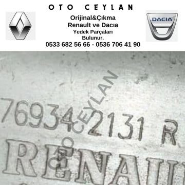 769342131R Clıo 4 Küstod Kaplaması Çıkma Orijinal