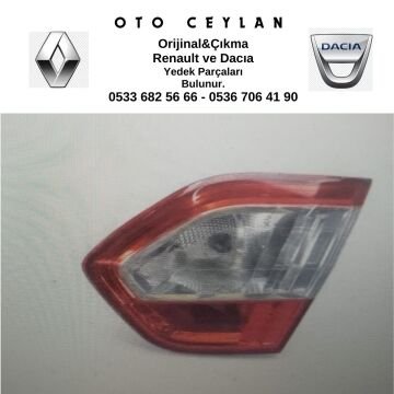 265500038R FLUENCE SAĞ İÇ STOP SIFIR ORJİNAL