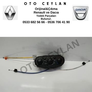 275101924R Clio Symbol Joy Kalorifer Kumanda Paneli Orijinal Çıkma