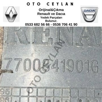 7700841901 Megan Tavan Yan Kaplama Çıkma Orijinal