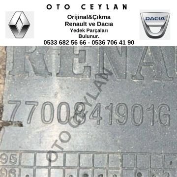 7700841901 Megan Tavan Yan Kaplama Çıkma Orijinal