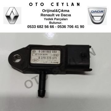 8200225971 223657266R Megane 2 Clio Kango 1.5 Dci K9K Basınç Kaptörü Orijinal Çıkma