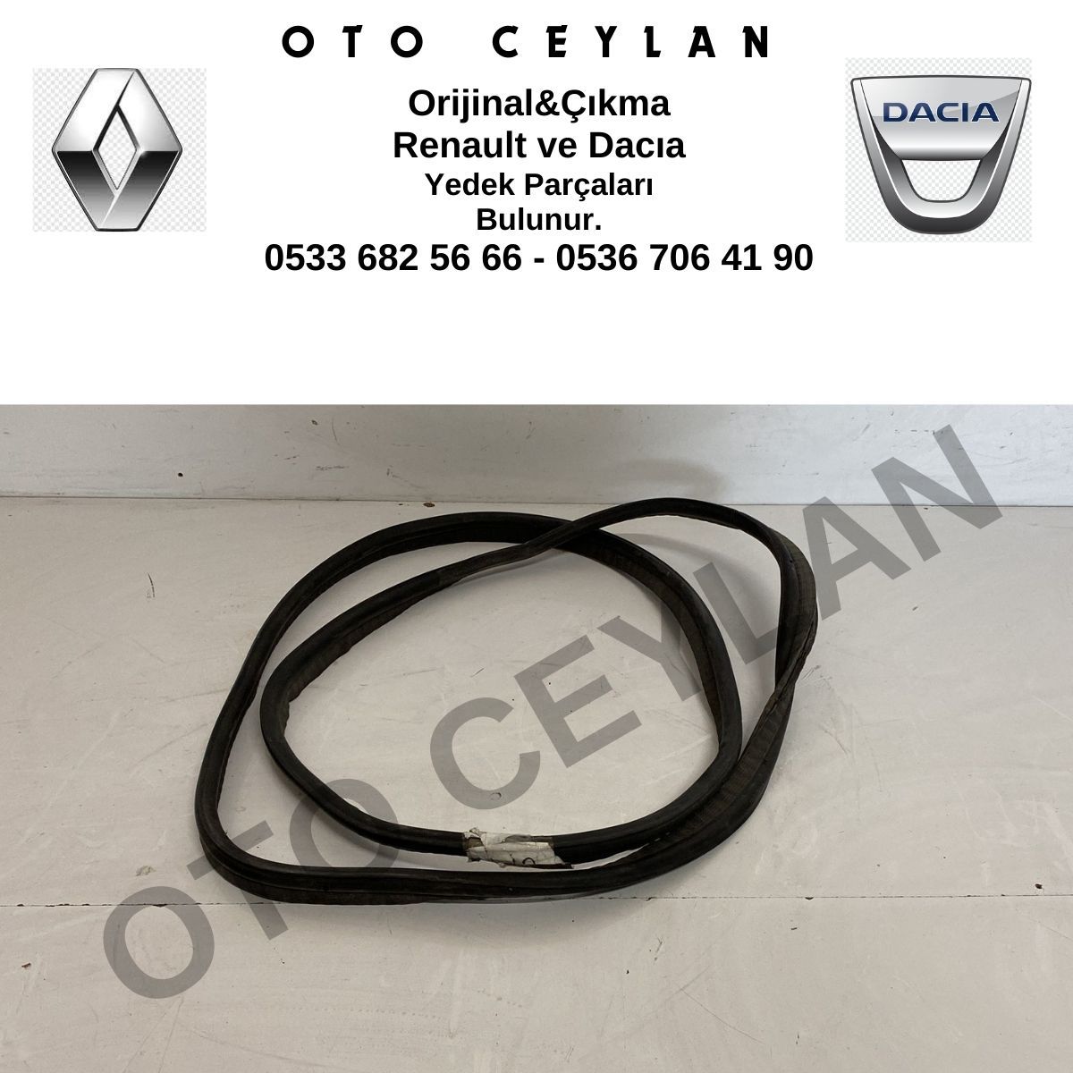 Clio Bagaj Fitili Orijinal Çıkma