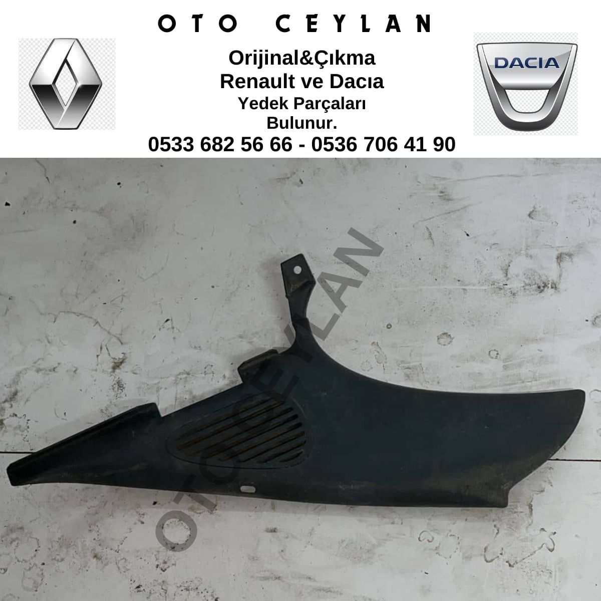 7700841902 Megan Tavan Yan Kaplama Çıkma Orijinal