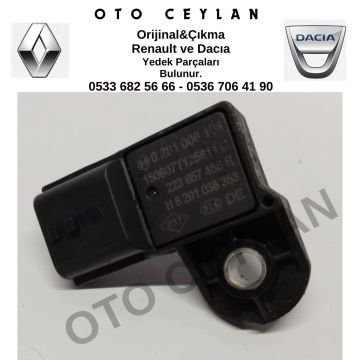 8201038353 223657458R Megane 3 Basınç Kaptörü Sensörü