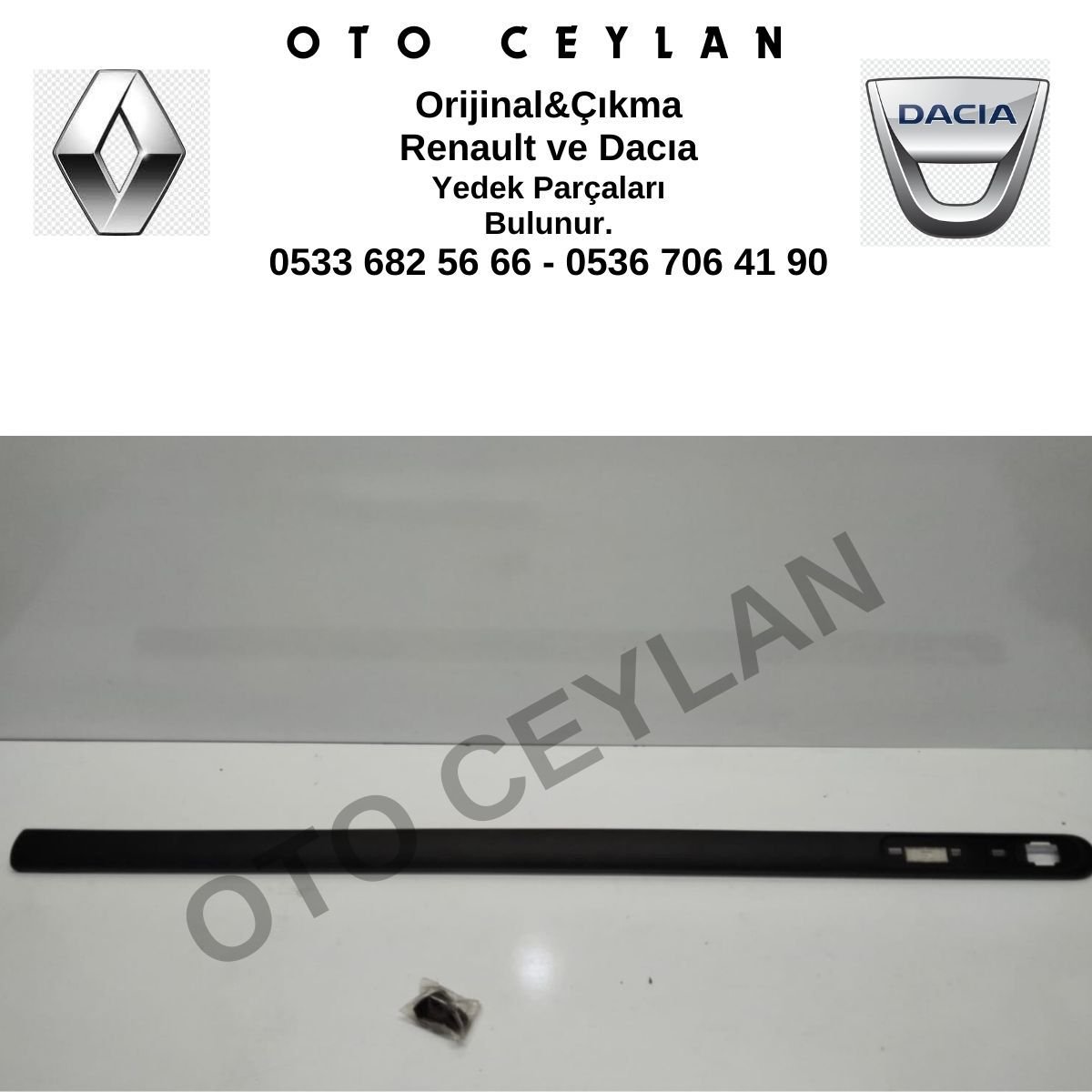 7701469677 Laguna Sol Ön Kapı Bandı Sıfır Orijinal