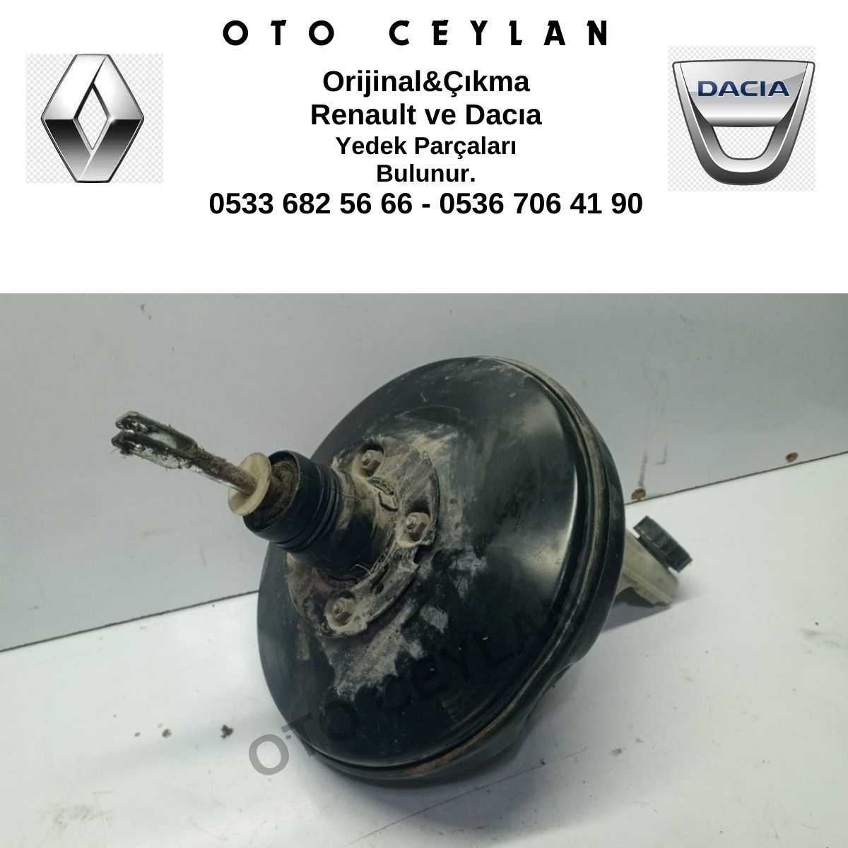 0204051634 Kango 3 Westinghouse Orijinal Çıkma