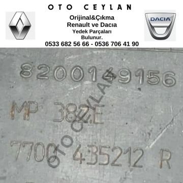 8200149156 Clıo Symbol Sağ Arka Kaplama Çıkma Orijinal