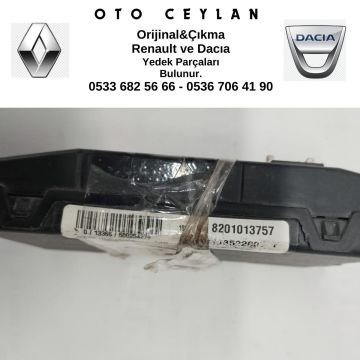 8201013757 Logan Duster Sandero Araç İçi Kontrol Ünitesi Çıkma