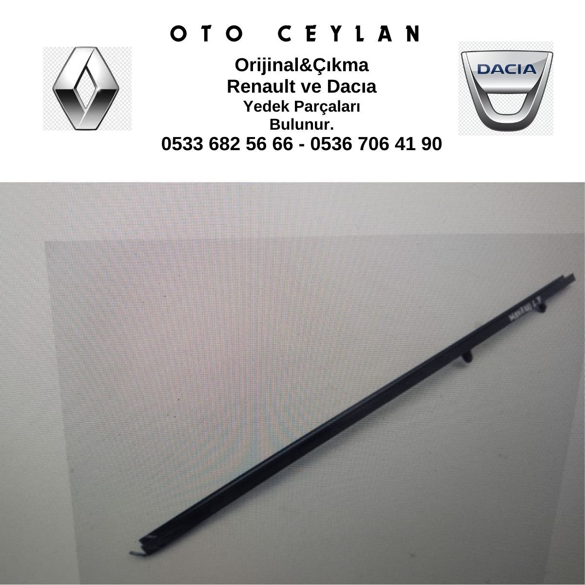 8200685577 MASTER 3 SAĞ ÖN CAM DİREĞİ SIFIR