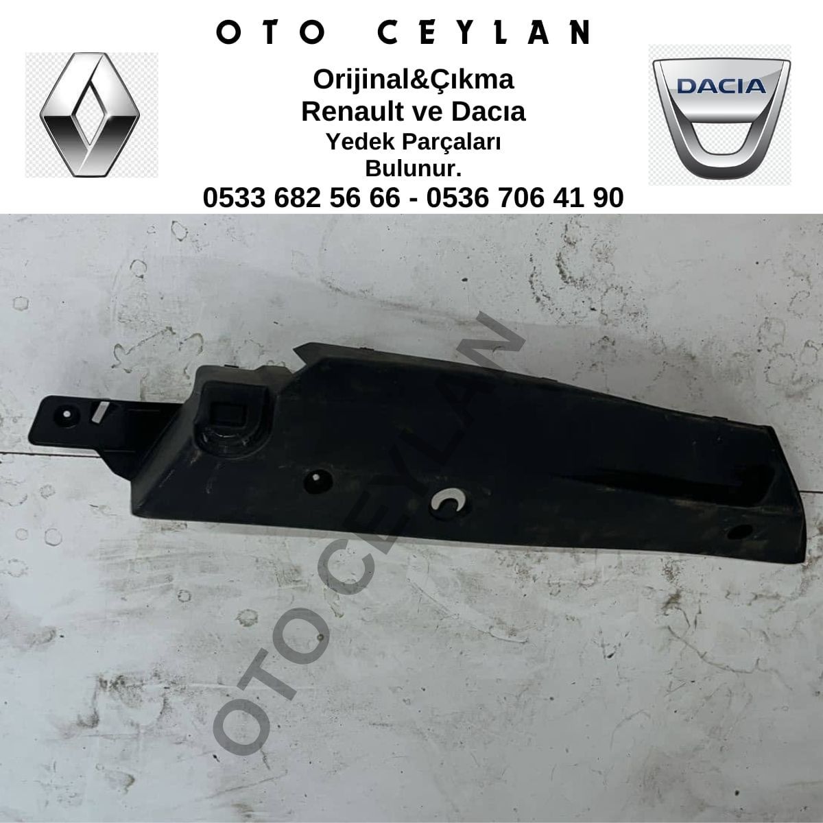 799119024R Symbol Arka Tablet Çıkma Orijinal