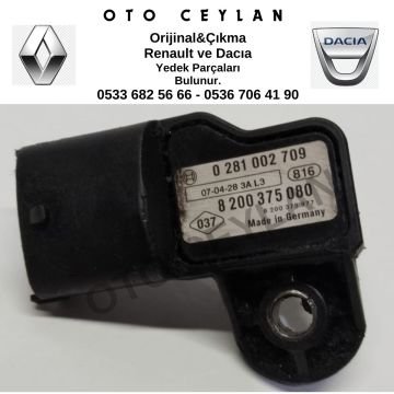 8200375080 Megane 2 Laguna 2 1.9 Dci Turbo Basınç Sensörü Orijinal Çıkma