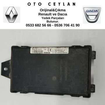 8201068830 8200103749 8201013753 Clıo 2 Araç İçi Kontrol Ünitesi