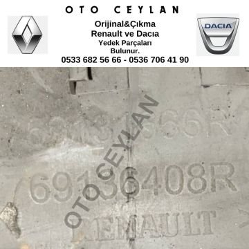 769136408R Logan Mcv Orta İç Direk Bakaliti Çıkma Orijinal