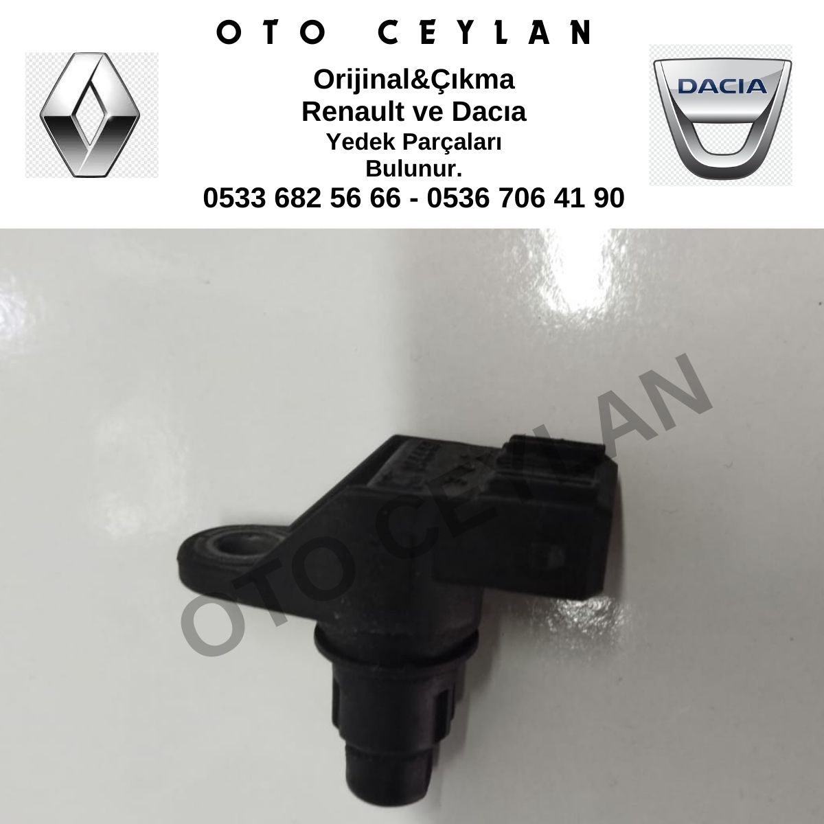 8200038472 Laguna 2 Avans Kaptörü Orijinal Çıkma