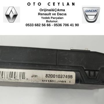 8200103749B Clıo UCH Beyni Çıkma