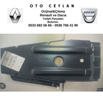 759238657R DUSTER SOL ÖN ŞASE UÇ PARÇA