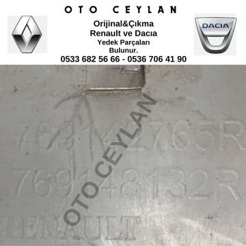769148132R 769142765R Logan İç Direk Bakaliti Çıkma Orijinal