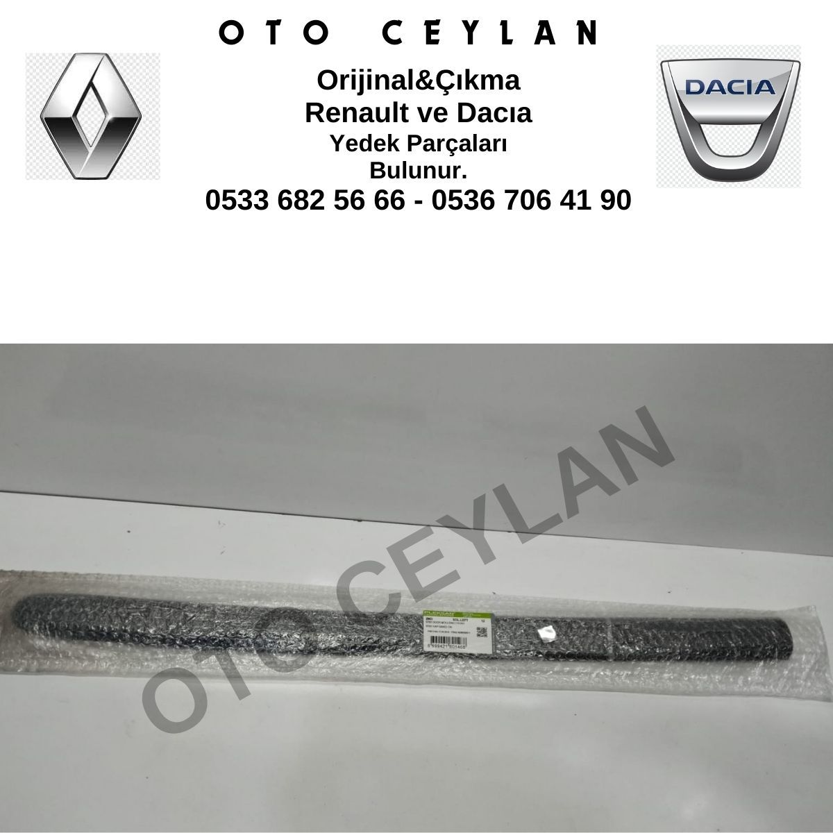 R.9 Sol Ön Kapı Bandı Sıfır Yan Sanayi 97---