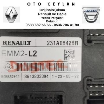 231A06426R Duster UCH Beyni Çıkma