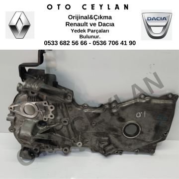 135026062R Clio 5 Eksantrik Karteri Orijinal Çıkma