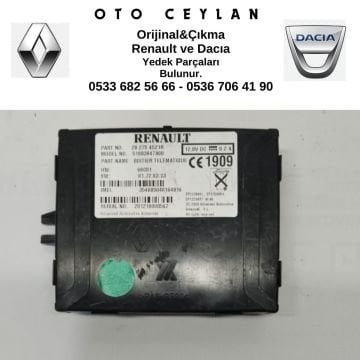 282754521R Fluence Kontrol Ünite Modülü Çıkma