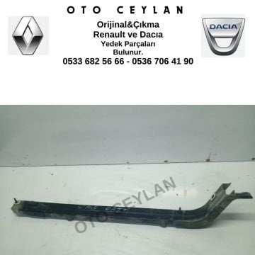 Kango 3 Sağ Orta Sürgülü Kapı Kızağı Rayı Orijinal Çıkma