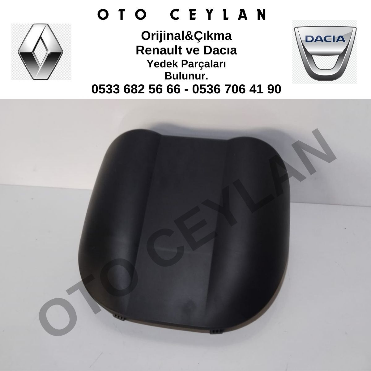 8200078844 Megane 2 Gösterge Siperliği Orijinal Çıkma