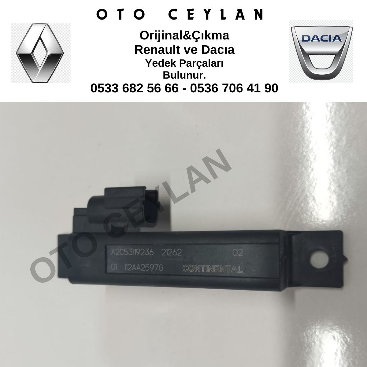 4080810900 Kadjar Sandero 3 Anahtarsız Modül Orijinal Çıkma