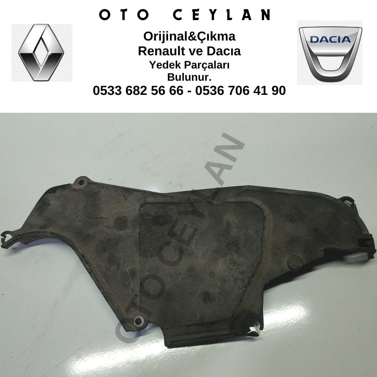 7700116018 7700315504 Kangoo Triger Kapağı Çıkma Orijinal
