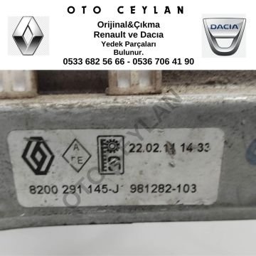 8200291145 Clıo 3 III Sol Cam Krikosu Çıkma Orijinal