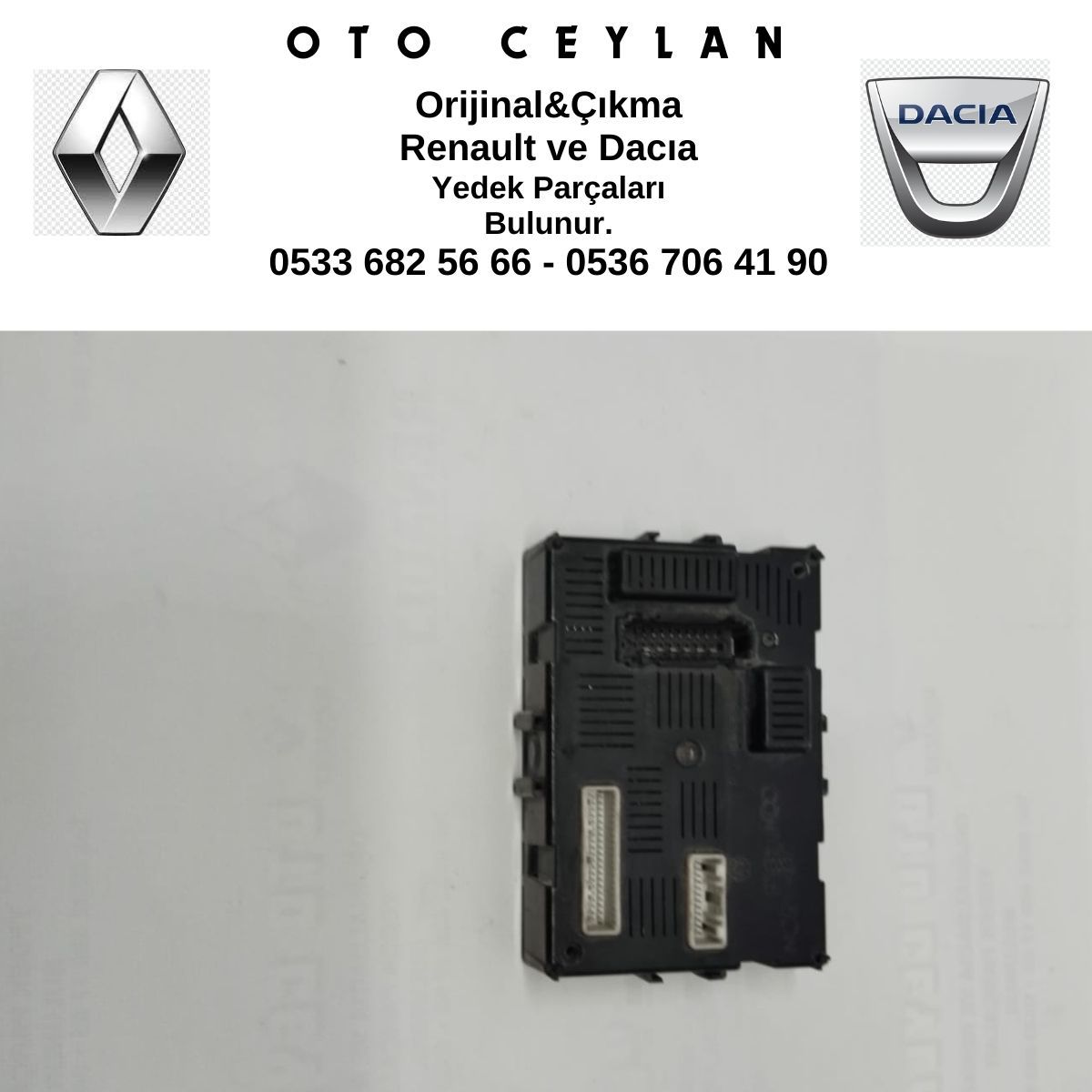 8200652285 Clıo III UCH Beyni çıkma