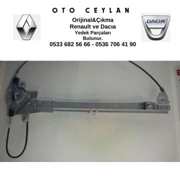 8200305721 LAGUNA 2 SAĞ ARKA CAM KRİKOSU ELEKTRİKLİ