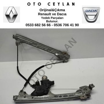 807201773R Talisman Sağ Ön Cam Krikosu Elektrikli Çıkma Orijinal