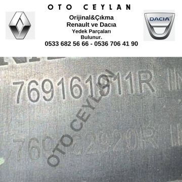 769161911R Sandero 3 Taılant Orta Direk Bakaliti Çıkma Orijinal