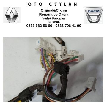 8200546425 Clıo III Motor Tesisatı 1.2 16v D4F Çıkma