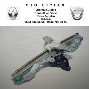 827004EA0A KADJAR OASHQAİ SAĞ ARKA CAM KRİKOSU