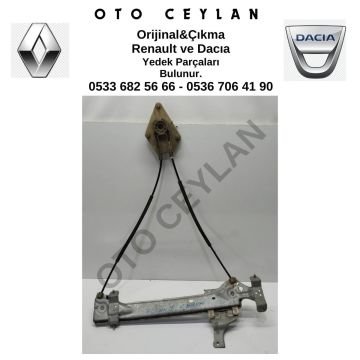 827200016R Fluence Sağ Arka Cam Krikosu Çıkma Orijinal
