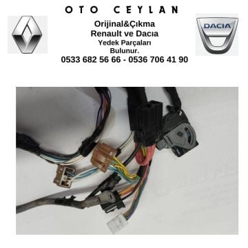 Clıo III 1.2 16v D4F Motor Göğüslük Ara Tesisatı Çıkma