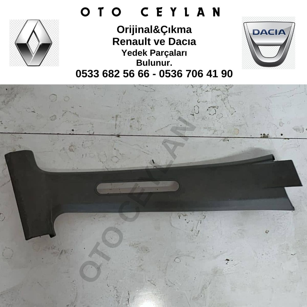 7700780830 R.19 İç Direk Bakaliti Çıkma Orijinal