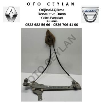827210016R Megan 3 Fluence Arka Cam Krikosu Manuel Çıkma Orijinal