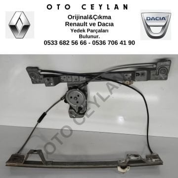 Kangoo 3 Sol Cam Krikosu Manuel Çıkma Orijinal