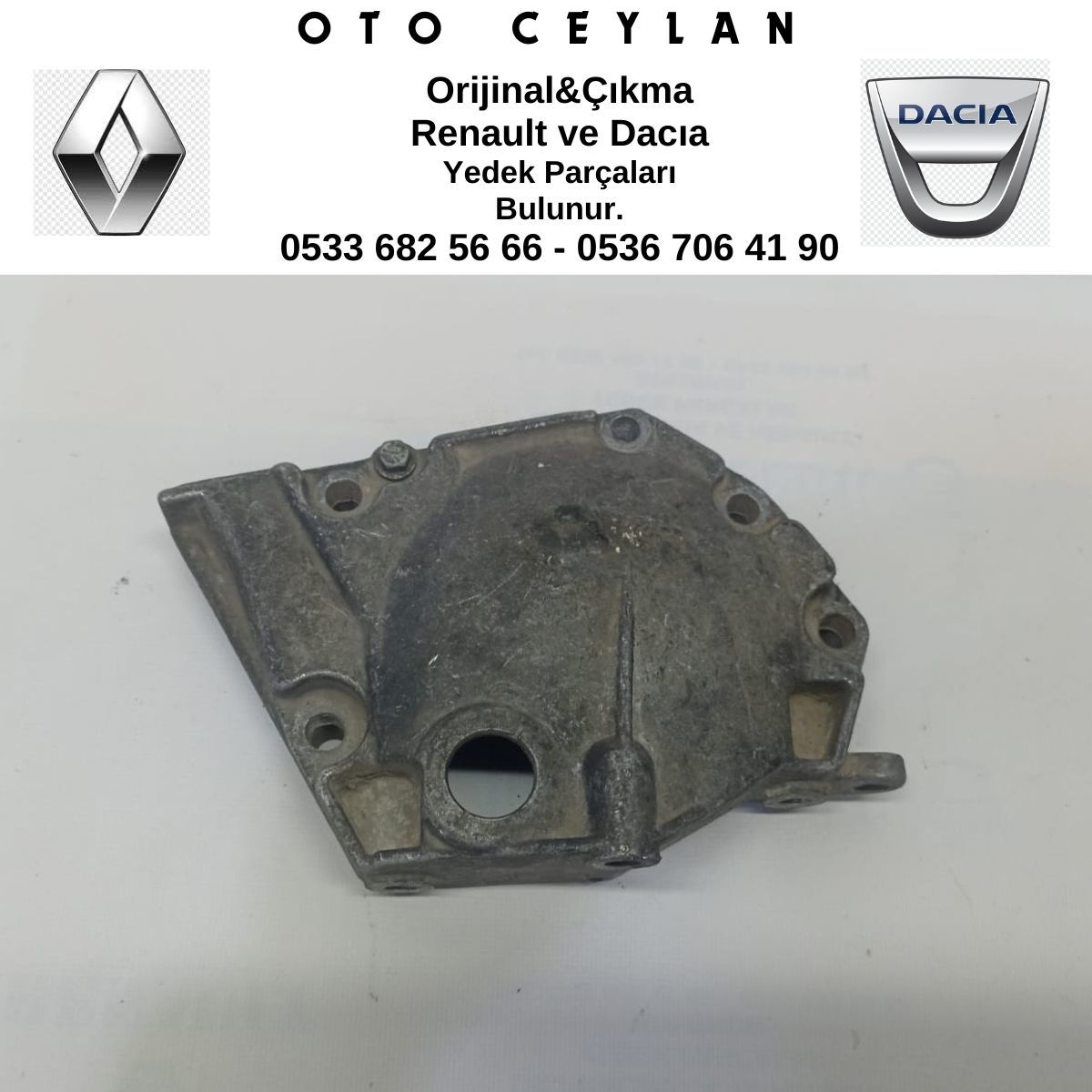 8200212554 Clio Eksantrik Kapağı Çıkma