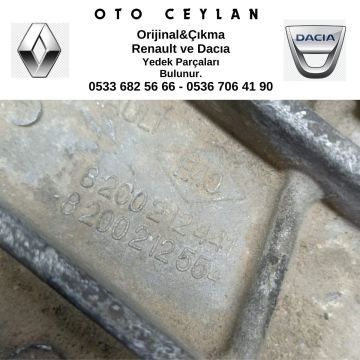 8200212554 Clio Eksantrik Kapağı Çıkma