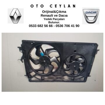 214818795R TRAFIC 3 FAN KOMPLE