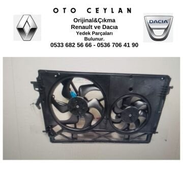 214818795R TRAFIC 3 FAN KOMPLE