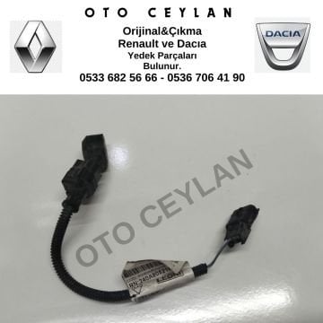 240A80521R Clio 5 Captur Vuruntu Sensör Tesisatı Orijinal Çıkma